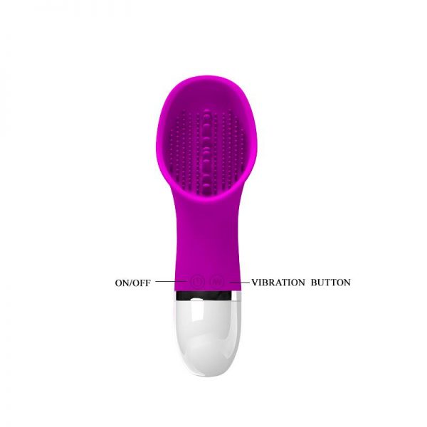 Estimulador del Clítoris Claude Color Rosa marca PRETTYLOVE