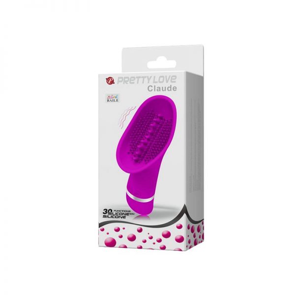 Estimulador del Clítoris Claude Color Rosa de calidad