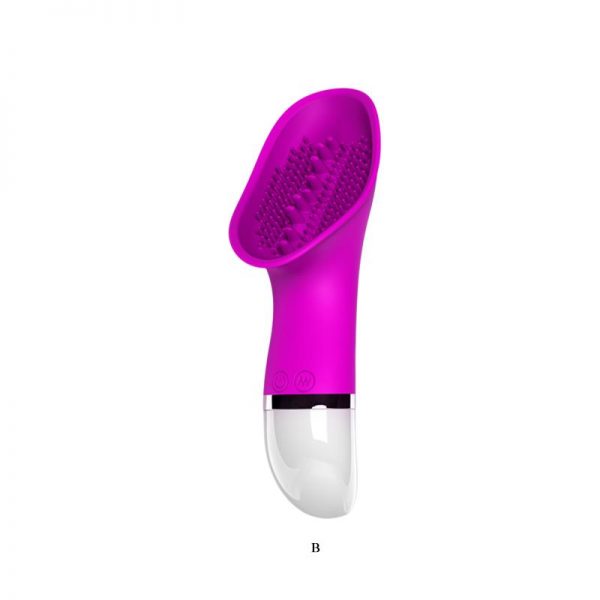 Estimulador del Clítoris Claude Color Rosa diseñado por la marca PRETTYLOVE