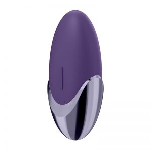 Estimulador del Clítoris Layons Purple Pleasure de la marca SATISFYER