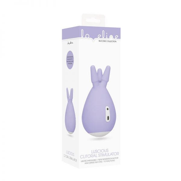 Estimulador del Clítoris Luscious Púrpura marca LOVELINE