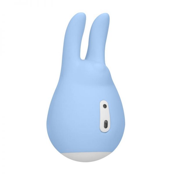 Estimulador del Clítoris Sugar Bunny Azul diseñado por la marca LOVELINE