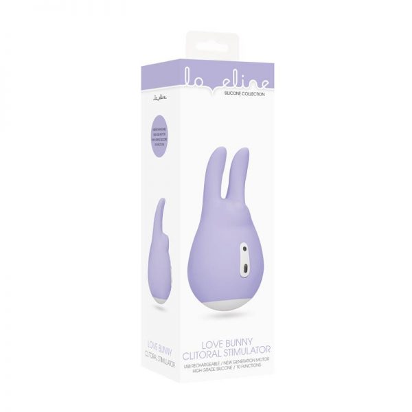 Estimulador del Clítoris Sugar Bunny Púrpura marca LOVELINE