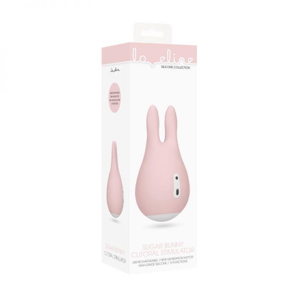 Estimulador del Clítoris Sugar Bunny Rosa marca LOVELINE