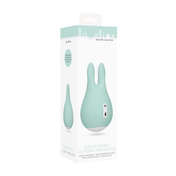 Estimulador del Clítoris Sugar Bunny Verde de la tienda erótica web www.tiendaeroticaweb.es
