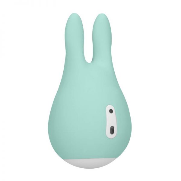 Estimulador del Clítoris Sugar Bunny Verde diseñado por la marca LOVELINE