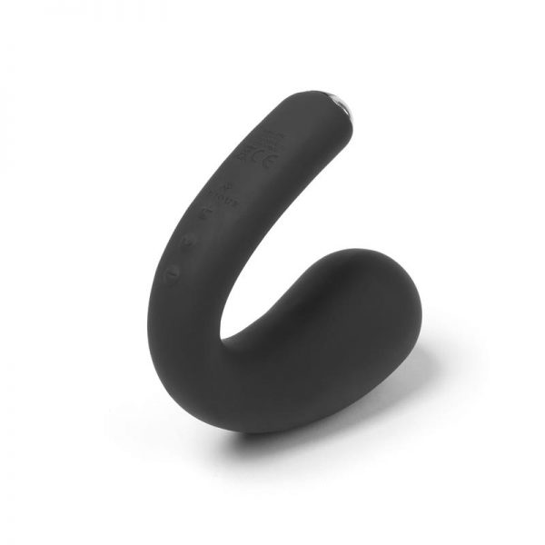 Estimulador Dua con APP Negro diseñado por la marca JE JOUE