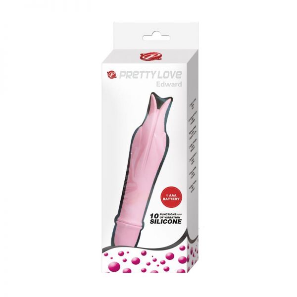 comprar Estimulador Edward Color Rosa Claro barato y de calidad