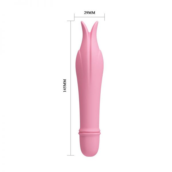 Estimulador Edward Color Rosa Claro fabricado por PRETTYLOVE