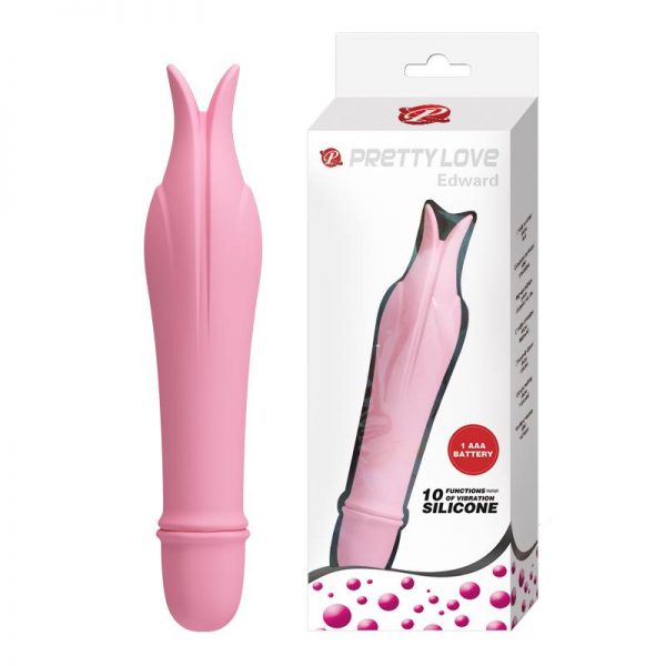 Estimulador Edward Color Rosa Claro de la marca PRETTYLOVE