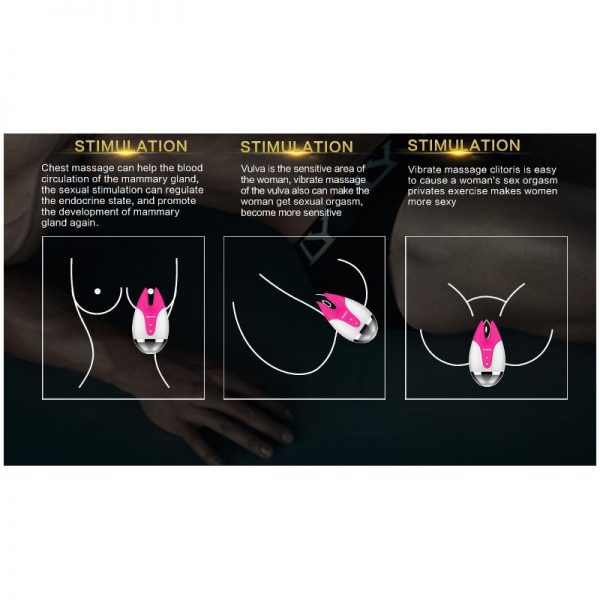 Estimulador FiFi2 Fuchsia marca NALONE