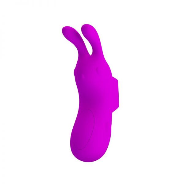 Estimulador Finger Bunny USB Silicona fabricado por PRETTYLOVE
