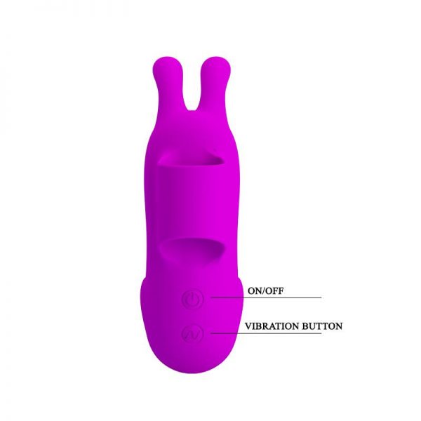 Estimulador Finger Bunny USB Silicona de calidad y barato