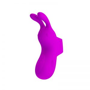 Estimulador Finger Bunny USB Silicona de la marca PRETTYLOVE