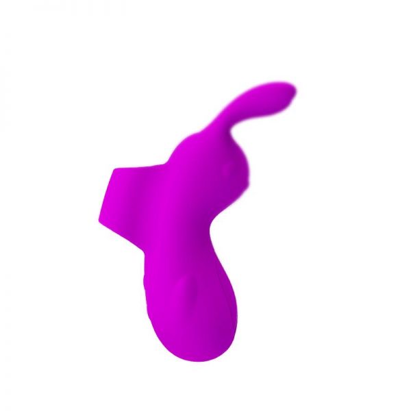 Estimulador Finger Bunny USB Silicona de la tienda erótica web www.tiendaeroticaweb.es