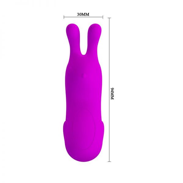 Estimulador Finger Bunny USB Silicona barato