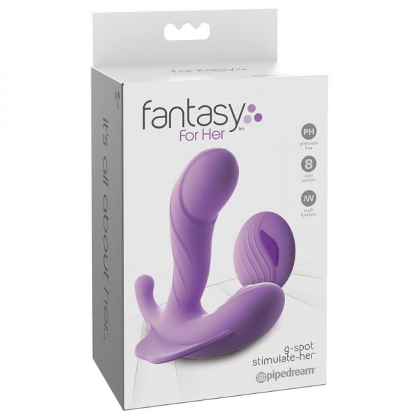 Estimulador G-Spot Stimulate-Her Púrpura de calidad