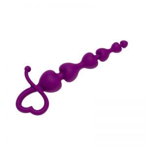 Estimulador Go Pearl Silicona 18 cm de la marca ALIVE