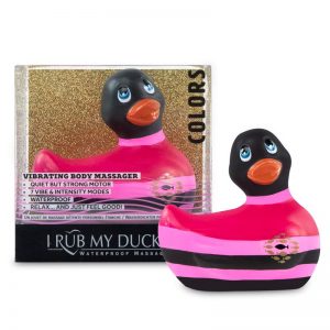 Estimulador I Rub My Duckie 2.0 Colour Negro de la marca BIG TEAZE TOYS