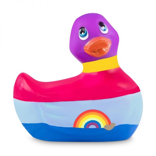 Estimulador I Rub My Duckie 2.0 Colour Purpura fabricado por BIG TEAZE TOYS