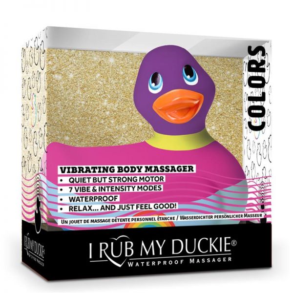 Estimulador I Rub My Duckie 2.0 Colour Purpura de la tienda erótica web www.tiendaeroticaweb.es