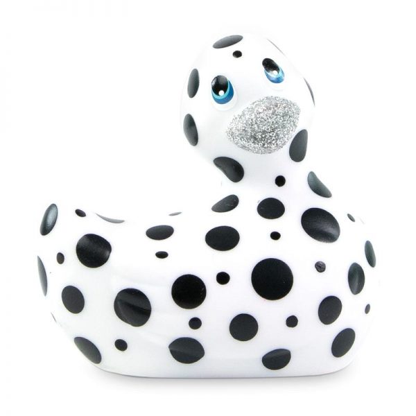 Estimulador I Rub My Duckie 2.0 Happiness Blanco y Negro fabricado por BIG TEAZE TOYS