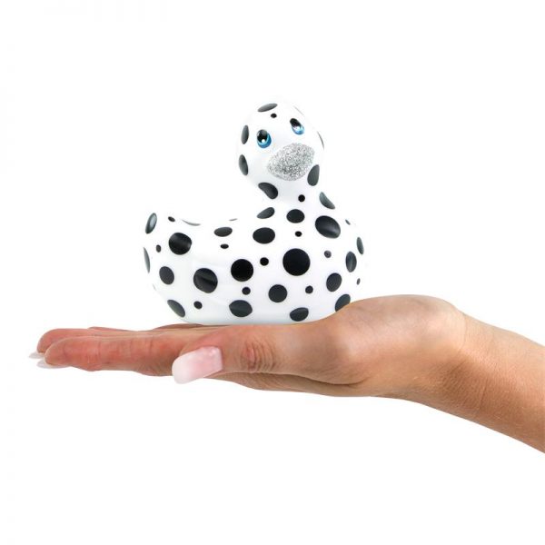 comprar Estimulador I Rub My Duckie 2.0 Happiness Blanco y Negro en sex shop online
