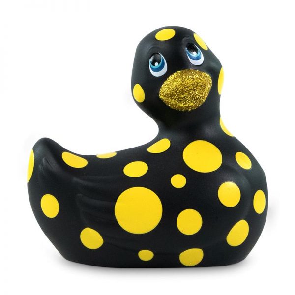 Estimulador I Rub My Duckie 2.0 Happiness Negro y Amarillo fabricado por BIG TEAZE TOYS