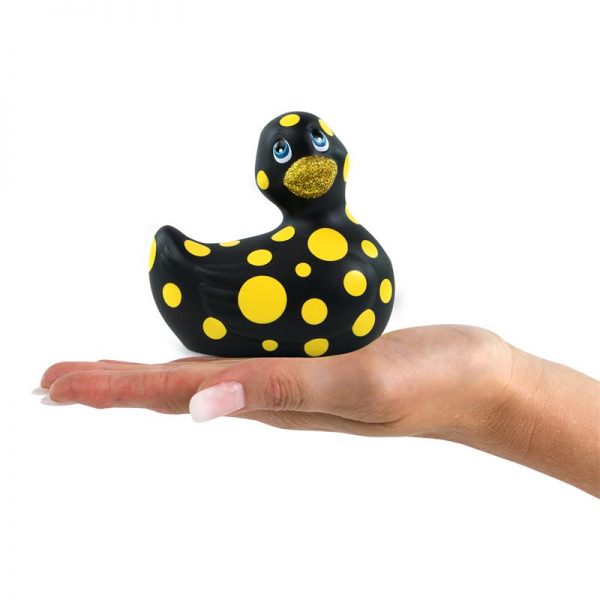 comprar Estimulador I Rub My Duckie 2.0 Happiness Negro y Amarillo en sex shop online