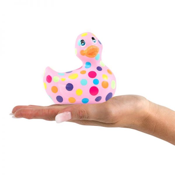 comprar Estimulador I Rub My Duckie 2.0 Happiness Rosa y Multicolor en sex shop online