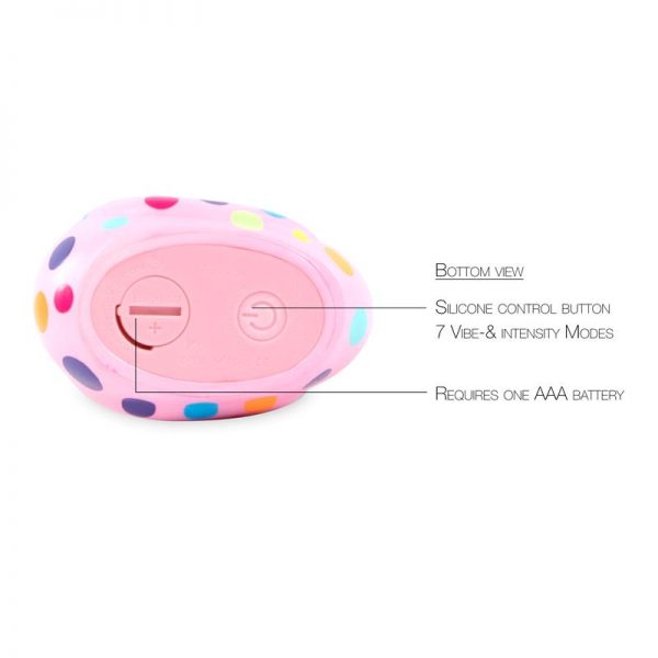 Estimulador I Rub My Duckie 2.0 Happiness Rosa y Multicolor de calidad y barato