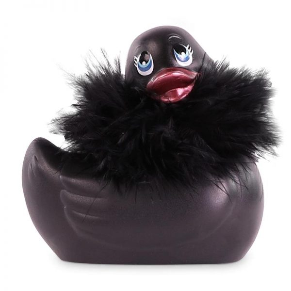 Estimulador I Rub My Duckie 2.0 Paris Negro fabricado por BIG TEAZE TOYS