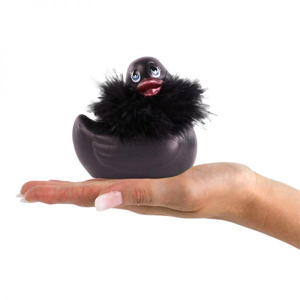 comprar Estimulador I Rub My Duckie 2.0 Paris Negro en sex shop online