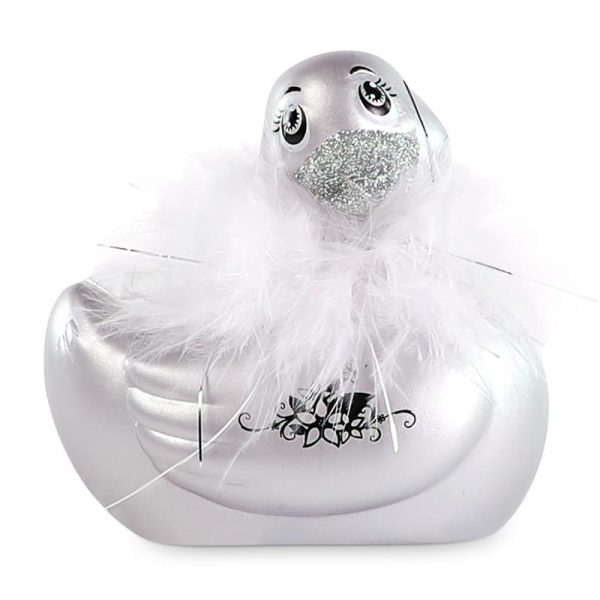 Estimulador I Rub My Duckie 2.0 Paris Plata fabricado por BIG TEAZE TOYS