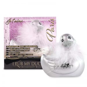 Estimulador I Rub My Duckie 2.0 Paris Plata de la marca BIG TEAZE TOYS