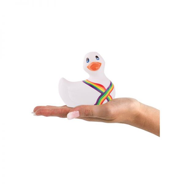 comprar Estimulador I Rub My Duckie 2.0 Pride Blanco en sex shop online