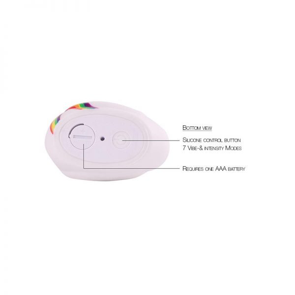 Estimulador I Rub My Duckie 2.0 Pride Blanco de calidad y barato