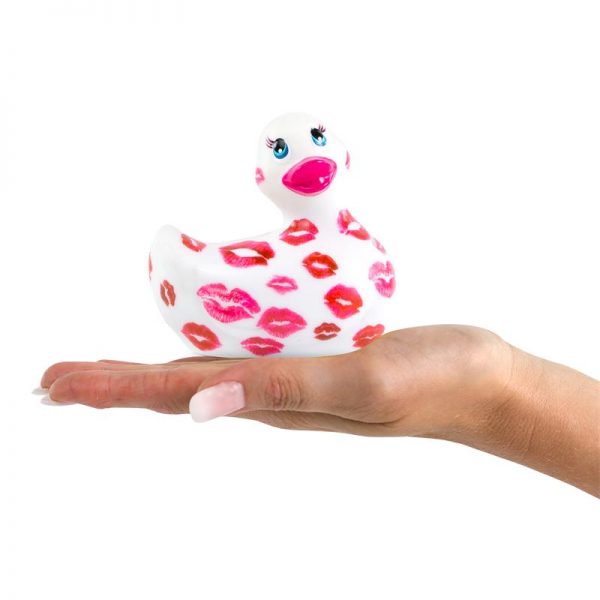 comprar Estimulador I Rub My Duckie 2.0 Romance Blanco y Rosa en sex shop online