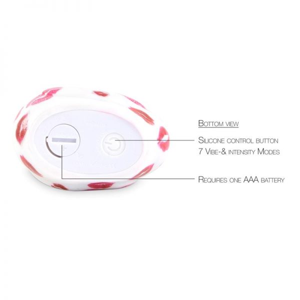 Estimulador I Rub My Duckie 2.0 Romance Blanco y Rosa de calidad y barato