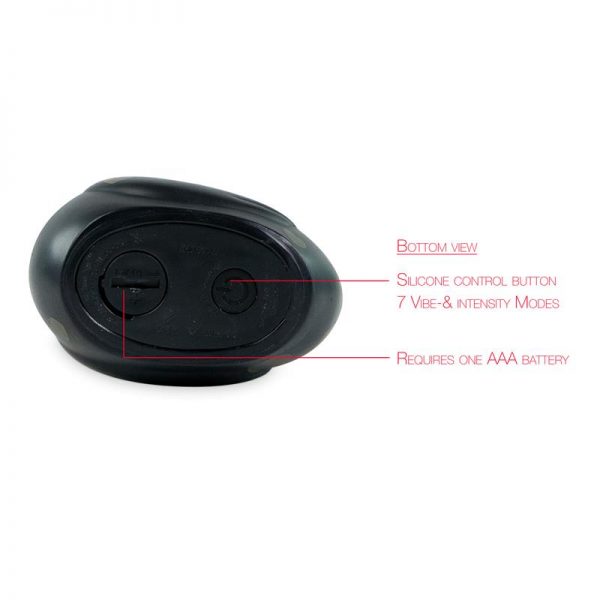 Estimulador I Rub My Duckie 2.0 Romance Negro y Dorado de calidad y barato