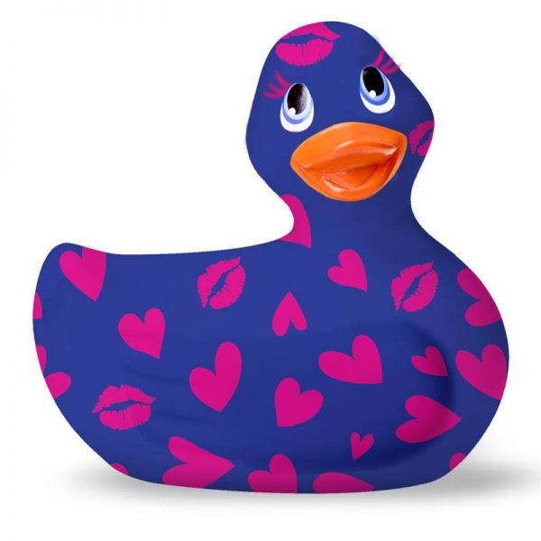 Estimulador I Rub My Duckie 2.0 Romance Purpura y Rosa fabricado por BIG TEAZE TOYS