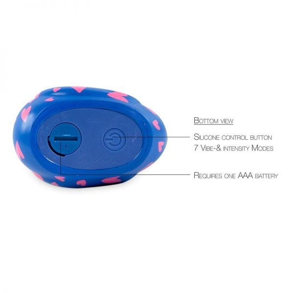 Estimulador I Rub My Duckie 2.0 Romance Purpura y Rosa de calidad y barato