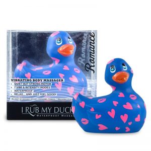 Estimulador I Rub My Duckie 2.0 Romance Purpura y Rosa de la marca BIG TEAZE TOYS