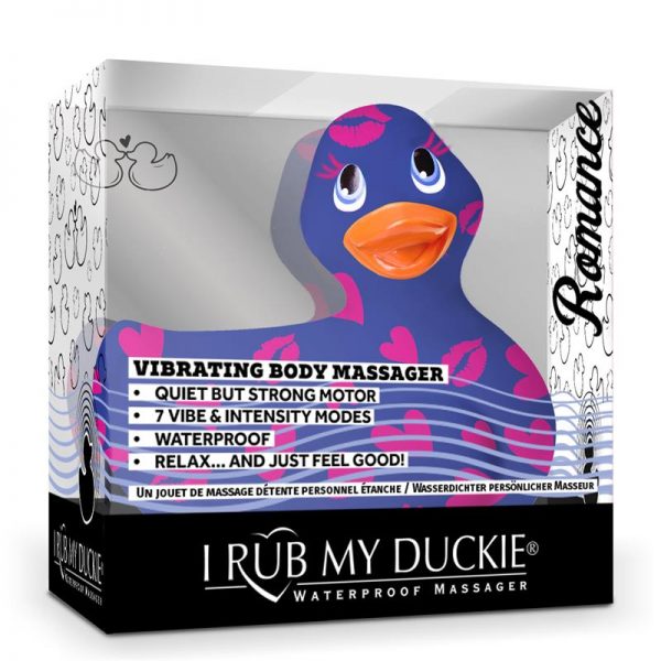 Estimulador I Rub My Duckie 2.0 Romance Purpura y Rosa de la tienda erótica web www.tiendaeroticaweb.es