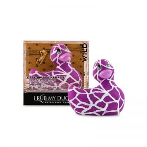 Estimulador I Rub My Duckie 2.0 Wild Safari de la marca BIG TEAZE TOYS