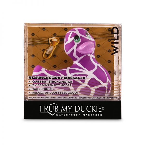 Estimulador I Rub My Duckie 2.0 Wild Safari de la tienda erótica web www.tiendaeroticaweb.es