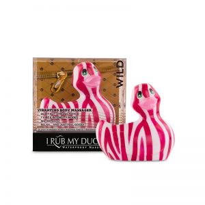 Estimulador I Rub My Duckie 2.0 Wild Tiger de la marca BIG TEAZE TOYS