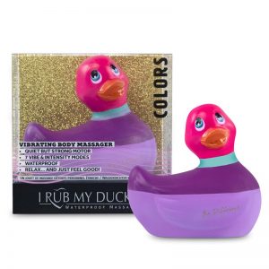 Estimulador I Rub My Ducky 2.0 Colour Rosa de la marca BIG TEAZE TOYS