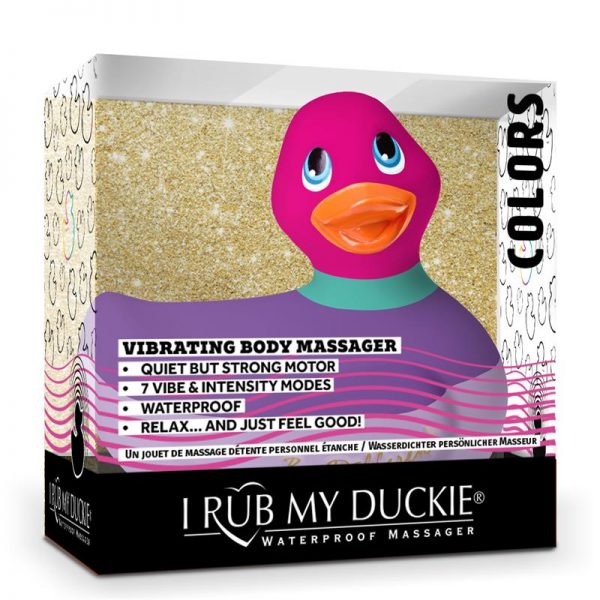 Estimulador I Rub My Ducky 2.0 Colour Rosa de la tienda erótica web www.tiendaeroticaweb.es