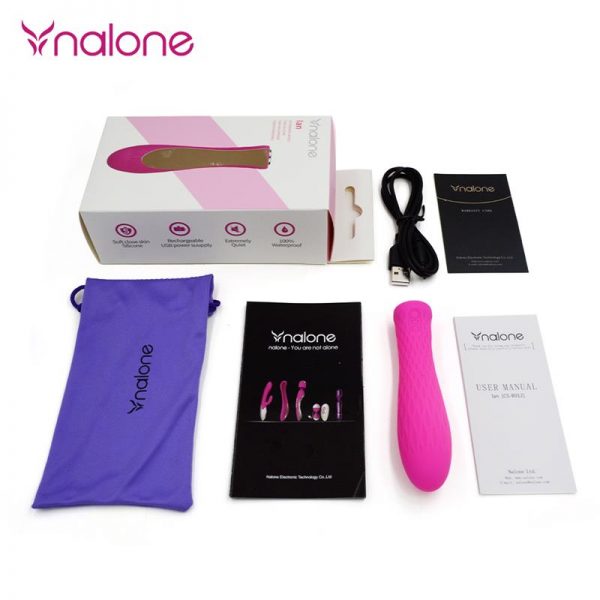 Estimulador Ian Fuchsia de calidad